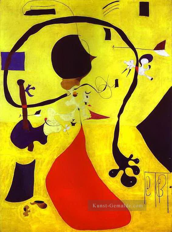 Holländisches Interieur 1928 Joan Miró Ölgemälde
